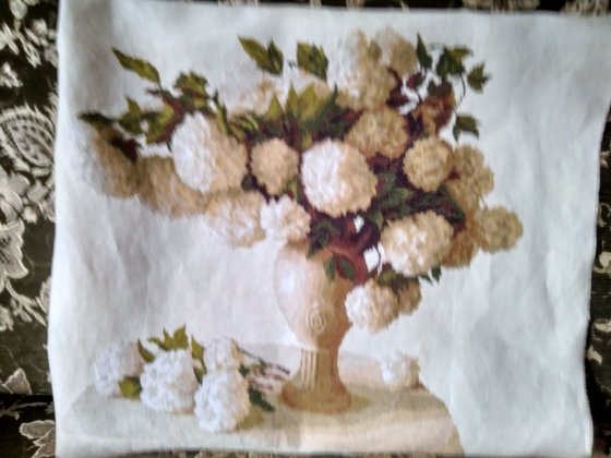 Работа «Набор NITEX "Кружевной букет"»