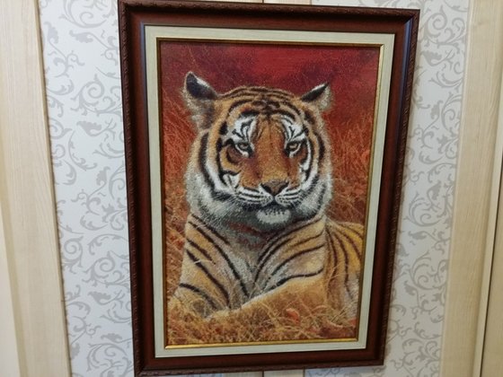 Работа «тигр»