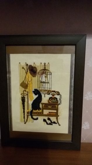 Работа «прихожая»