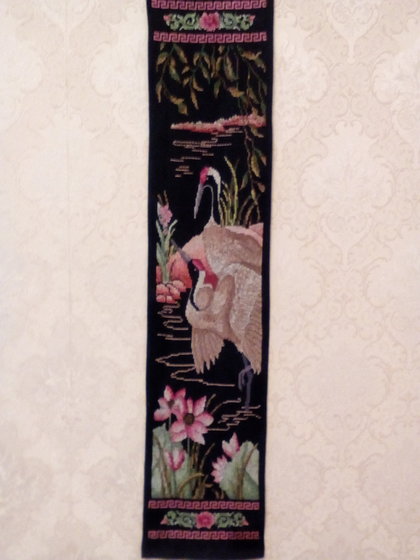 Работа «японские журавли»