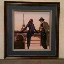 Работа «Вечер в Париже.»