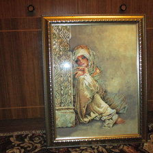 Работа «Ланарте Арабская женщина»