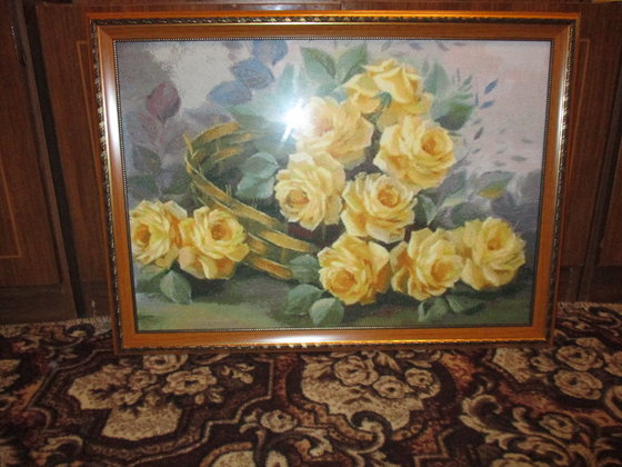 Работа «Леврон Прекрасные розы»