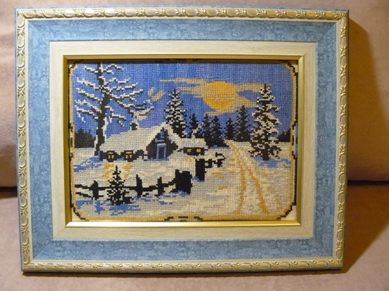 Работа «зима»