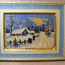 Работа «зима»