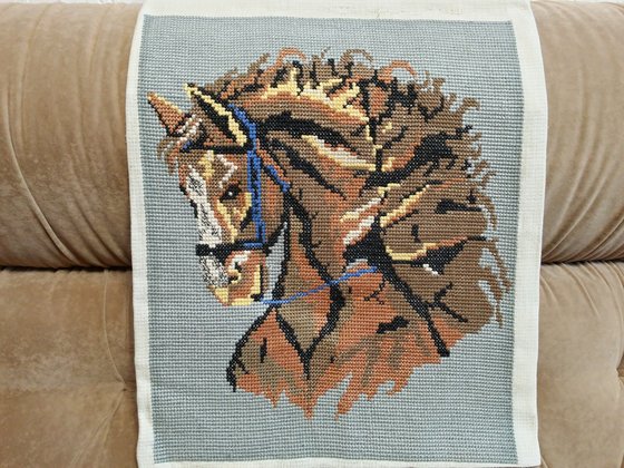 Работа «Огненная лошадь»