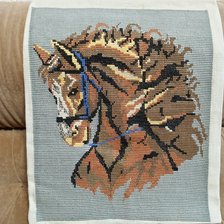 Работа «Огненная лошадь»