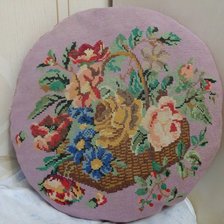 Работа «Декоративная подушка»