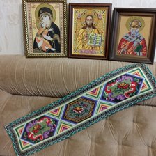 Работа «Три главные иконы в доме»