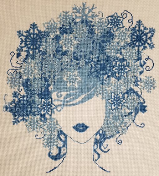 Работа «Красавица  Зима»