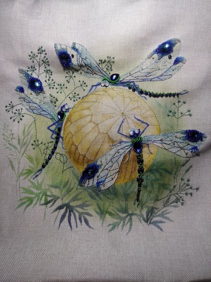 Работа «Танец стрекоз»