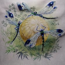Работа «Танец стрекоз»