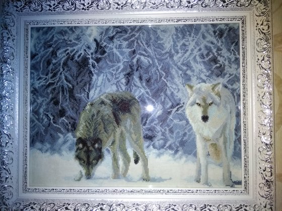 Работа «Сквозь чащу»