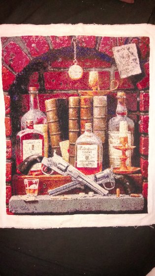 Работа «Мужской натюрморт»