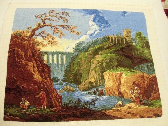 Работа «Река Тиволи Гобленсет 525.»