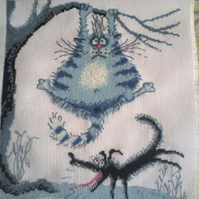 Работа «Страшный зверь»