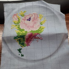 Работа «Цветок»