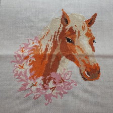 Работа «Лошадка»