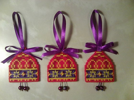 Работа «Подарки к Новому году»