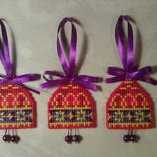 Работа «Подарки к Новому году»