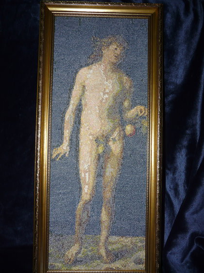 Работа «А. Дюрер "Адам"»