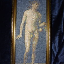 Работа «А. Дюрер "Адам"»