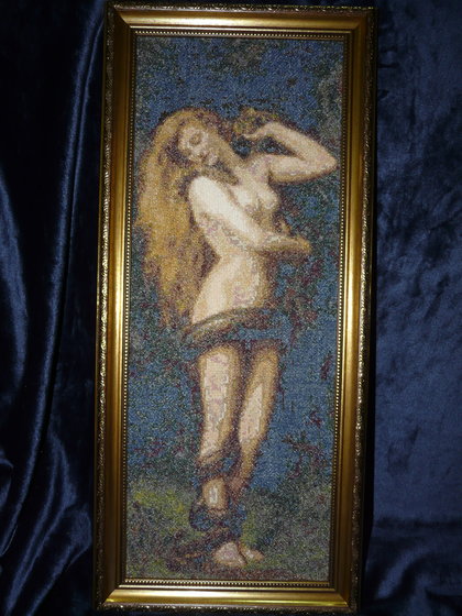 Работа «Дж. Кольер "Лилит"»