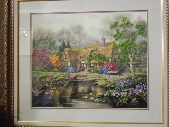 Работа «английский пейзаж»