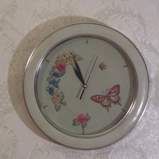 Работа «часы на подарок»