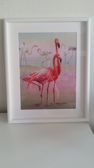 Работа «Фламинго»