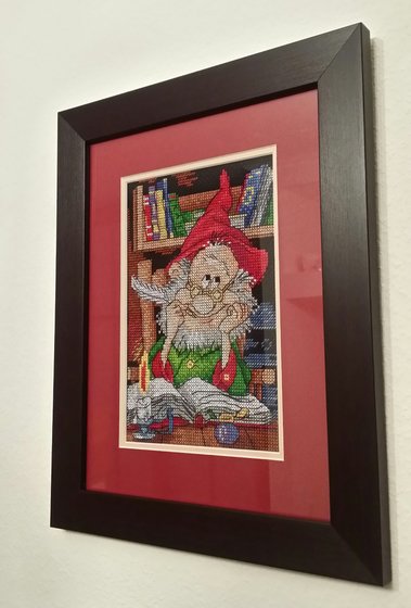 Работа «волшебный гномик»