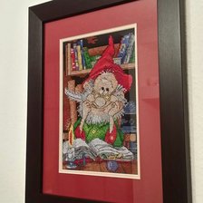 Работа «волшебный гномик»