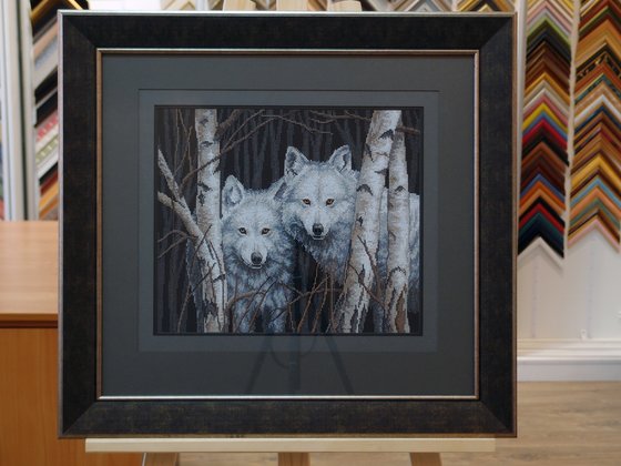 Работа «Волки»