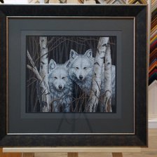 Работа «Волки»