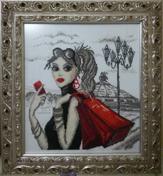 Работа «"Москва"»