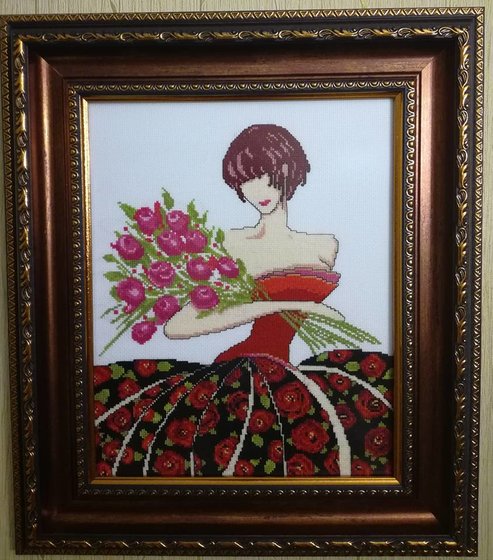 Работа «"Rosa"»