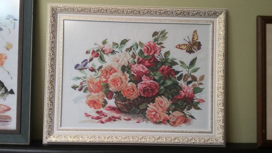 Работа «Розы»