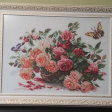 Работа «Розы»