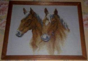 Работа «кони»