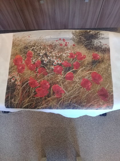 Работа «поле с маками 2»