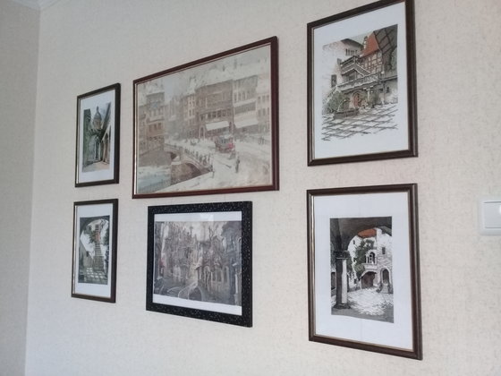 Работа «продолжение моей личной галереи»