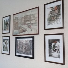 Работа «продолжение моей личной галереи»