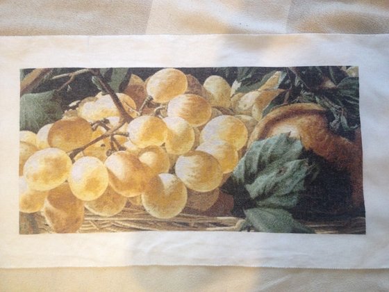 Работа «Сочный виноград»