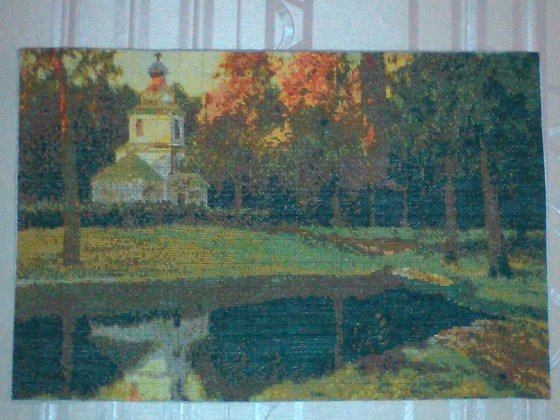 Работа «монастырь»