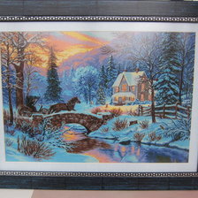 Работа «Christmas eve (Канун Рождества)»