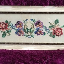 Работа «Страринная вышивка»