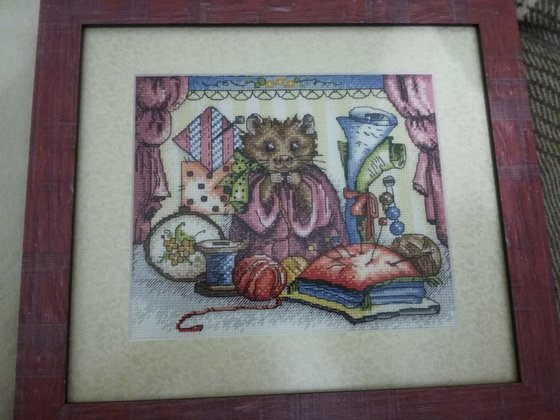 Работа «" В рукодельной норке" МП-студия»