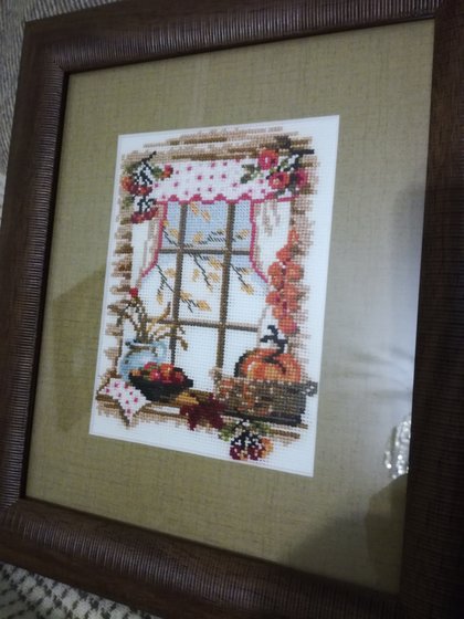 Работа «Осень»