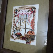 Работа «Осень»