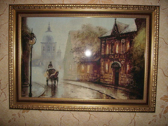 Работа «Запоздалый экипаж»